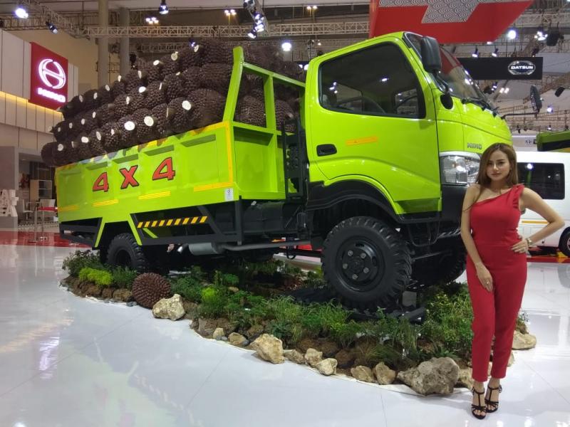 Harga  Hino 2026 136 HDX Plantation 5.8 PTO